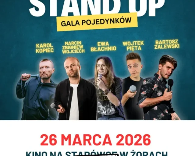 Gala Pojedynków Stand-up Trzeci dzień - 17:30 (pierwszy występ)