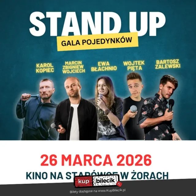 Gala Pojedynków Stand-up Trzeci dzień - 17:30 (pierwszy występ)