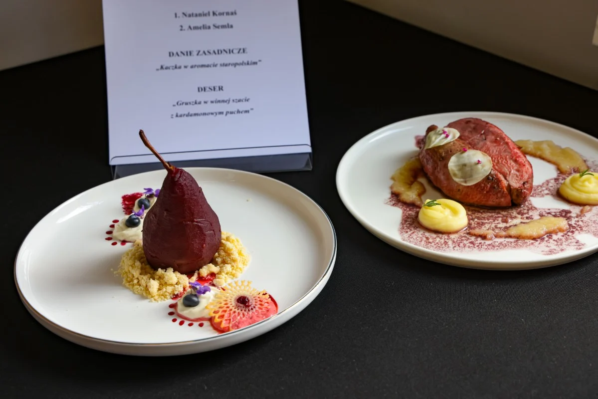 Młodzi kucharze rywalizowali w Sosnowcu. Znamy zwycięzców prestiżowego konkursu / fot. CKZiU