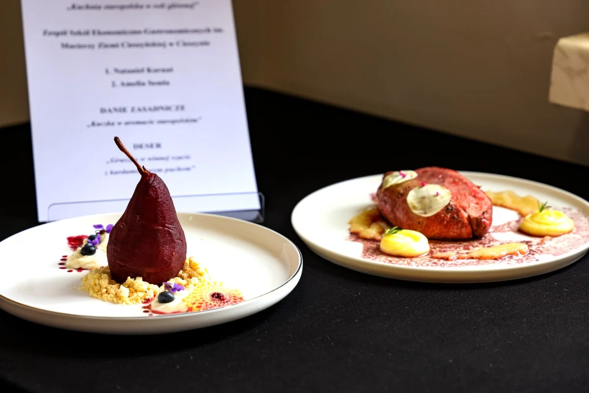 Młodzi kucharze rywalizowali w Sosnowcu. Znamy zwycięzców prestiżowego konkursu / fot. CKZiU