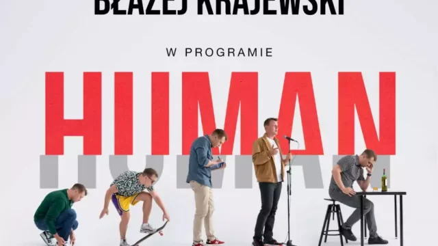 Stand-up: Błażej Krajewski