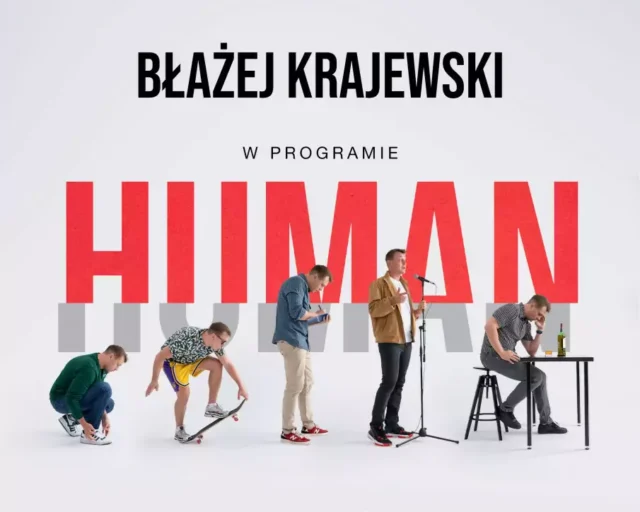 Stand-up: Błażej Krajewski