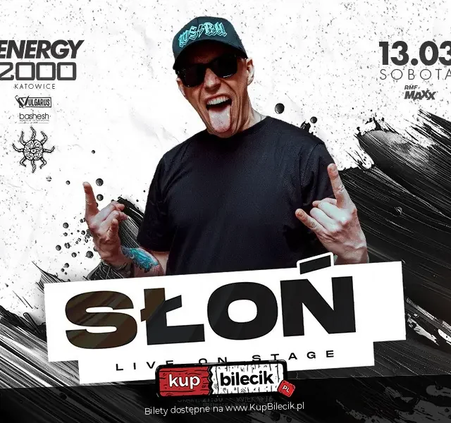 Słoń w Energy 2000 Katowice