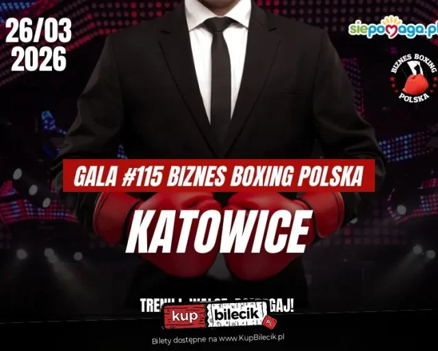 115. Gala Biznes Boxing Polska