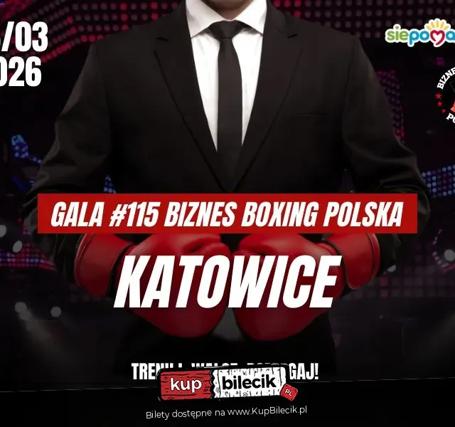 115. Gala Biznes Boxing Polska