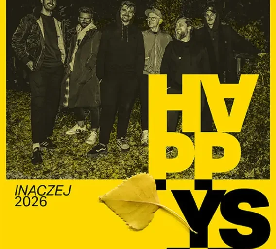 Happysad Inaczej 2026 - 25 lat zespołu
