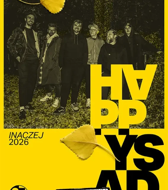 Happysad Inaczej 2026 - 25 lat zespołu