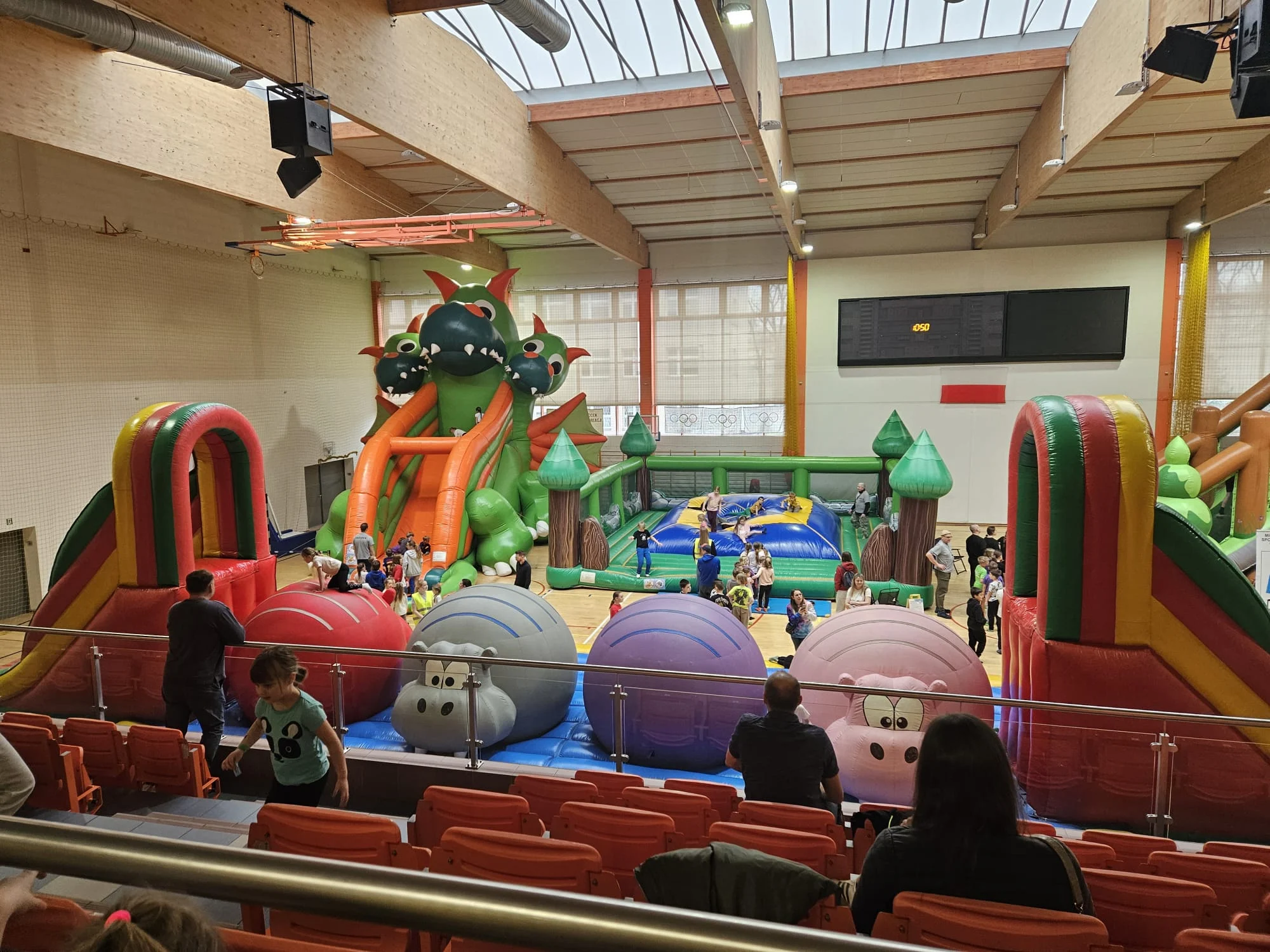 Dziecięca Fest Frajda 2026 w Mikołowie / fot. MOSiR