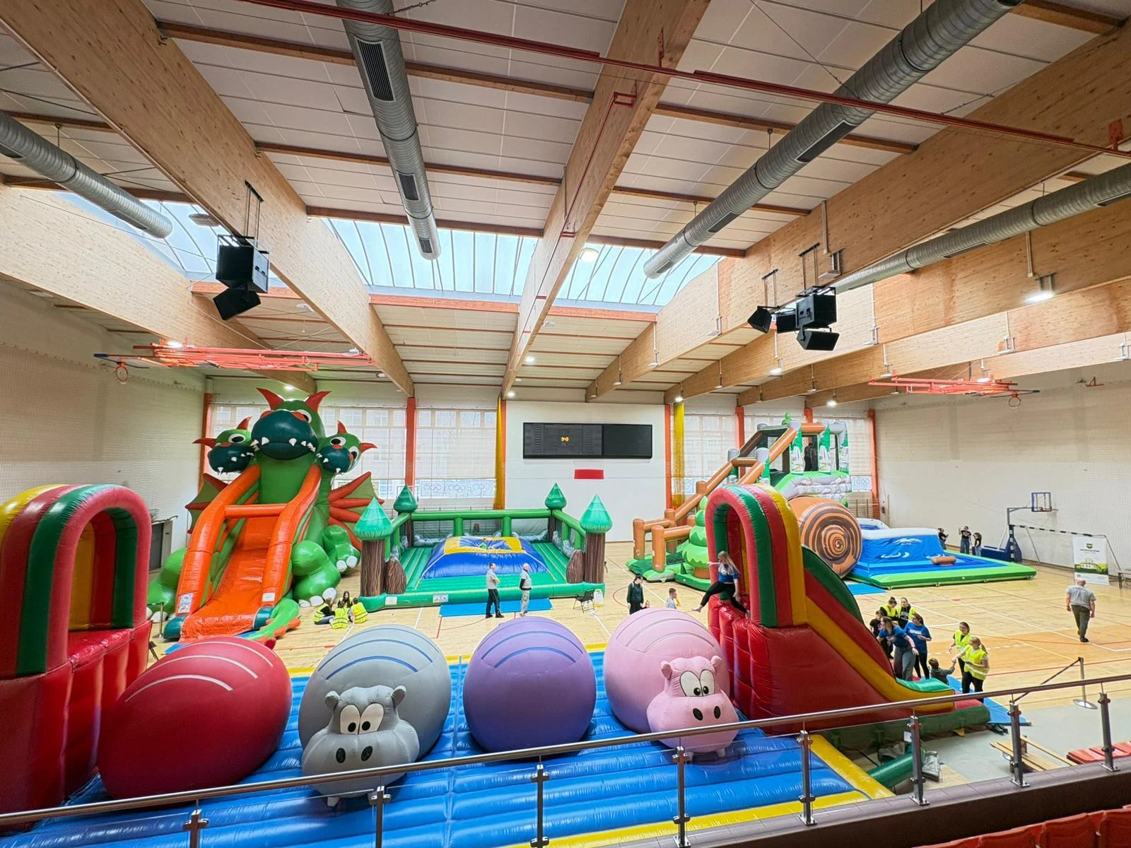 Dziecięca Fest Frajda 2026 w Mikołowie. Ponad 1400 dzieci wzięło udział w wydarzeniu