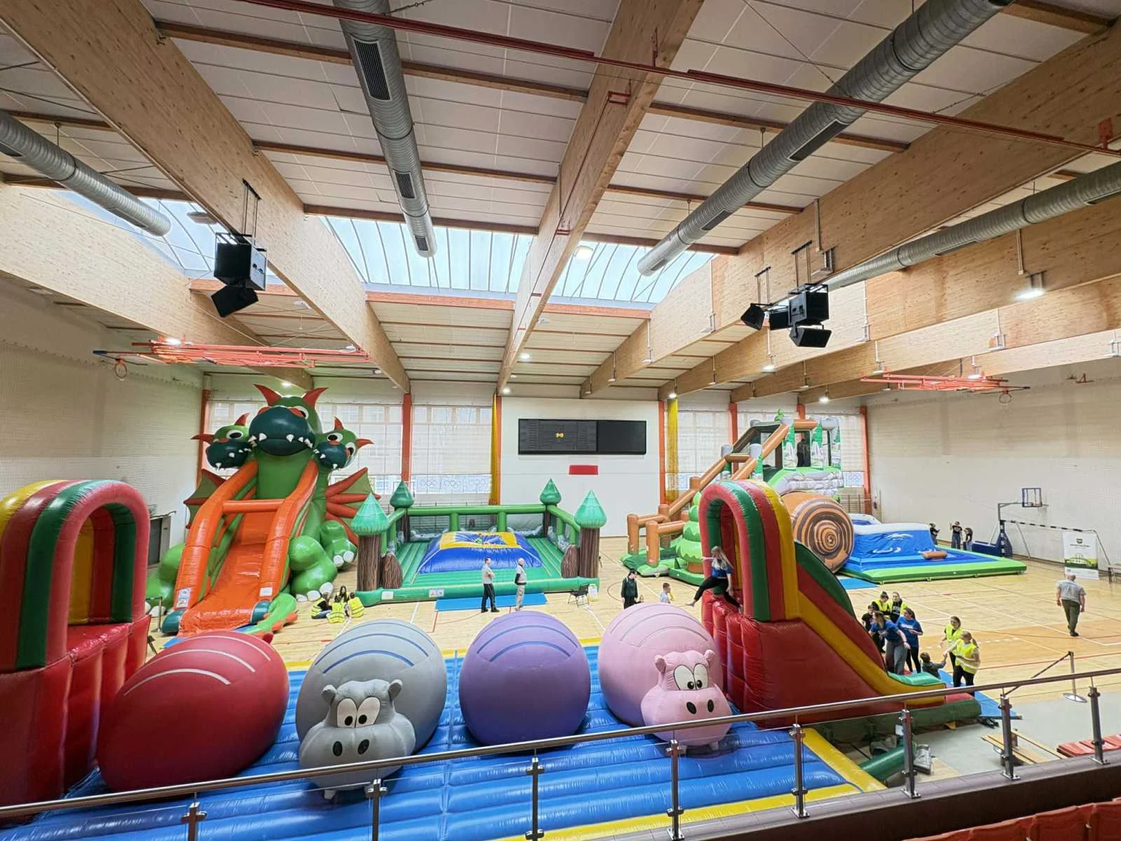 Dziecięca Fest Frajda 2026 w Mikołowie / fot. MOSiR