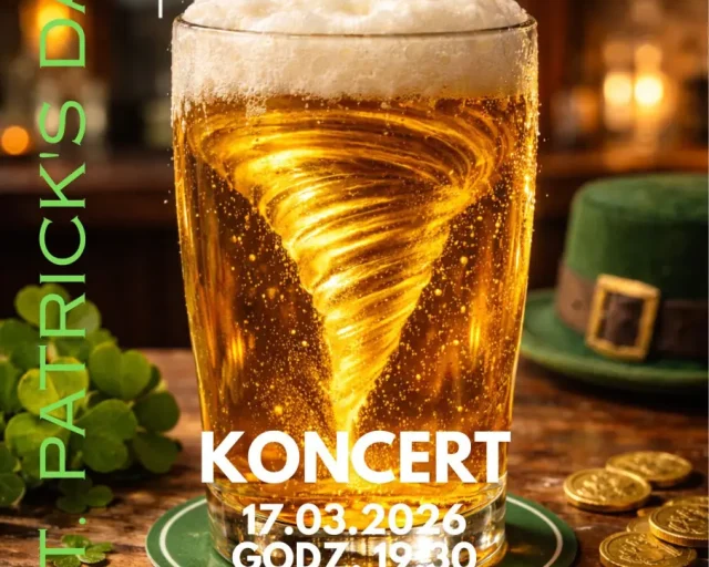 Dzień Św. Patryka w Sosnowcu - Koncert Sheeban Celtic Band