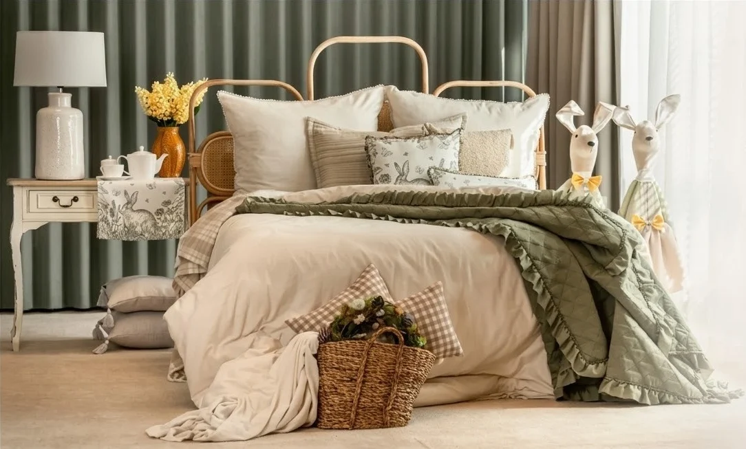 Dekoracje wielkanocne: poznaj sekrety projektantów na wnętrze pełne harmonii i wyjątkowego szyku