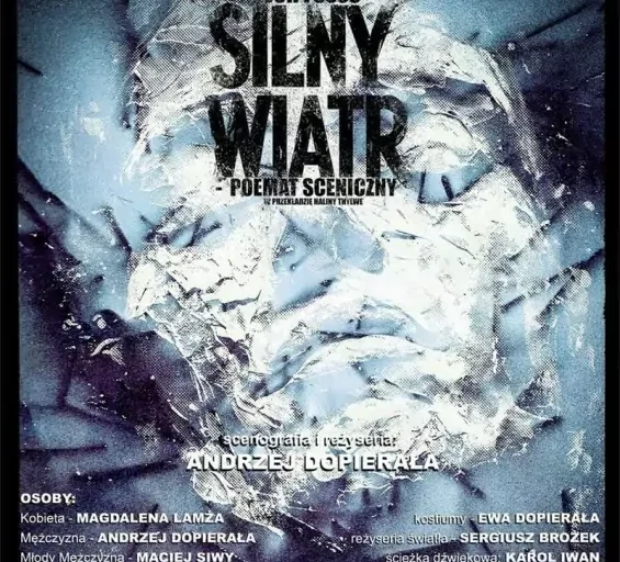 „Silny Wiatr” – poemat sceniczny Jona Fossego w Katowicach