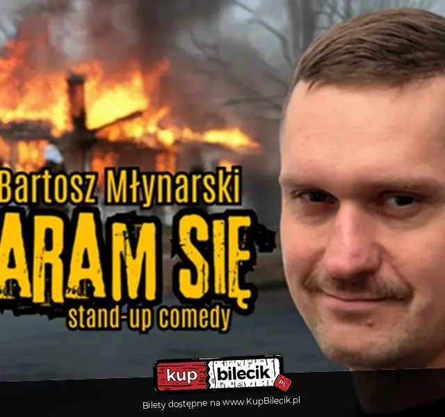Bartosz Młynarski w Katowicach – stand‑up „Jaram się”