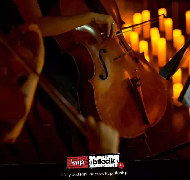 Koncert „Candle Live Music” z muzyką Coldplay i Imagine Dragons w Katowicach