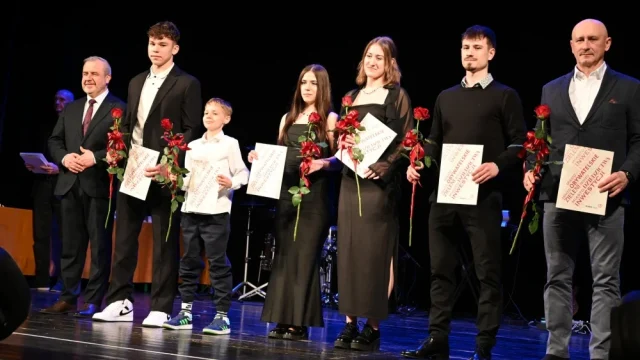 Gala sportu w Rudzie Śląskiej 2026. Nagrody dla niemal 130 sportowców