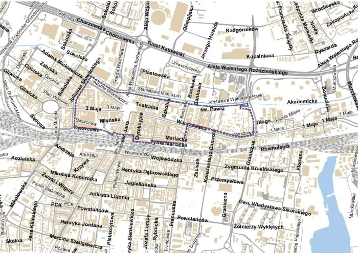 W Katowicach zostanie wprowadzona Strefa Czystego Transportu