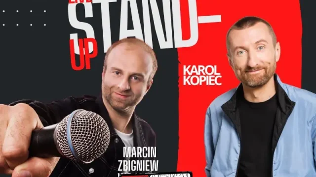Stand-up: Marcin Zbigniew Wojciech & Karol Kopiec