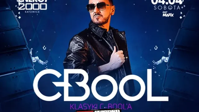 C‑Bool w Energy 2000 Katowice – noc klasycznych klubowych brzmień