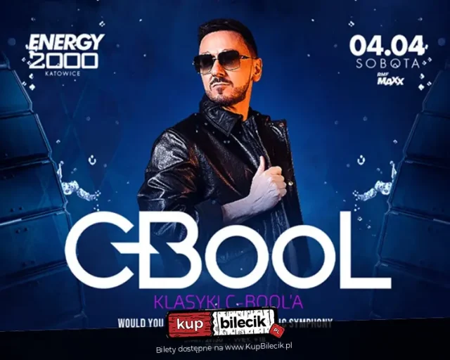 C‑Bool w Energy 2000 Katowice – noc klasycznych klubowych brzmień