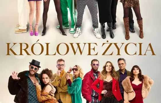 Królowe życia Brawurowa komedia pomyłek o miłości, ambicjach i... bardzo rodzinnych interesach
