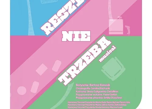 Premiera musicalu „Reszty nie trzeba” w Rudzie Śląskiej