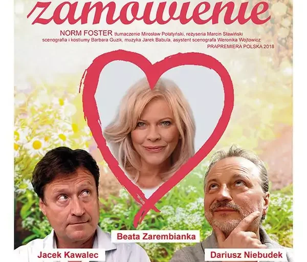 Kobieta na zamówienie - Ave Teatr