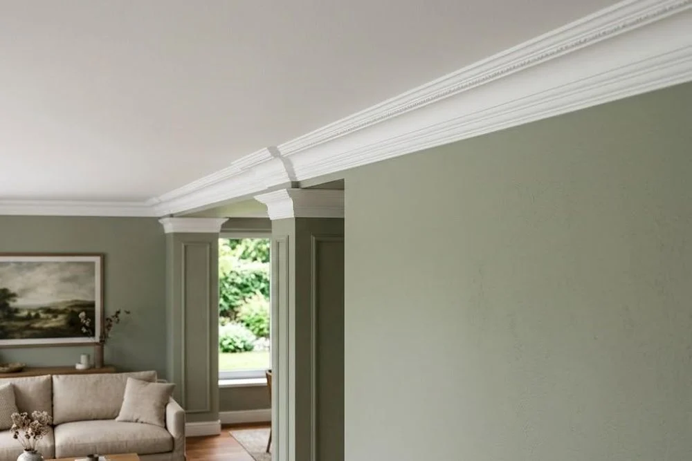 Jak dobrać listwę przysufitową do pomieszczenia?