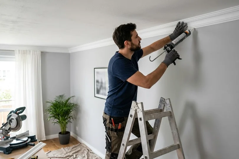 Jak zamontować listwy przysufitowe?