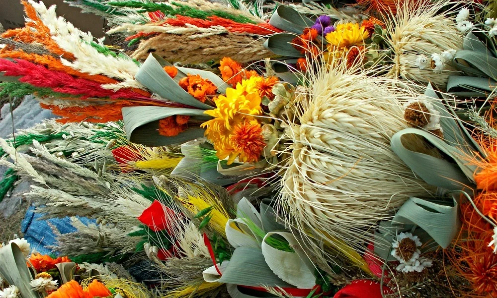 Palma Wielkanocna w Sołtysówce. KGW Zgoń zaprasza na kreatywne warsztaty