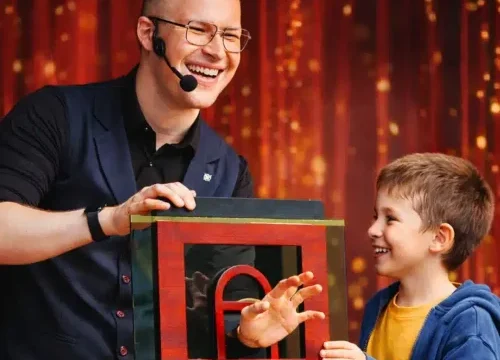 Magiczne Show Iluzji