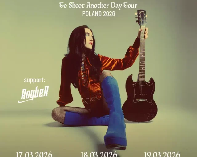 Rosalie Cunningham To Shoot Another Day Tour - Poland 2026Rosalie Cunningham To Shoot Another Day Tour - Poland 2026