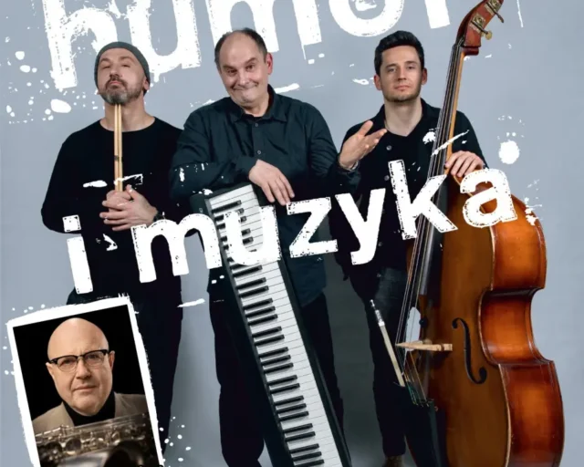 Ireneusz Krosny Trio - humor i muzyka - koncert