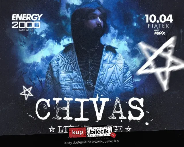 Chivas w Katowicach – koncert w Energy 2000