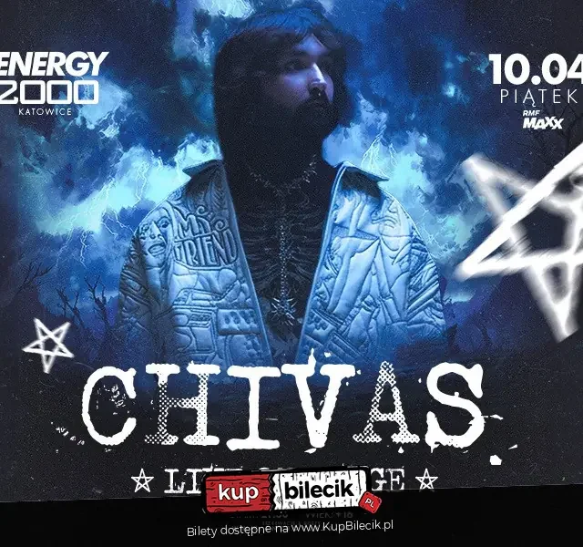 Chivas w Katowicach – koncert w Energy 2000