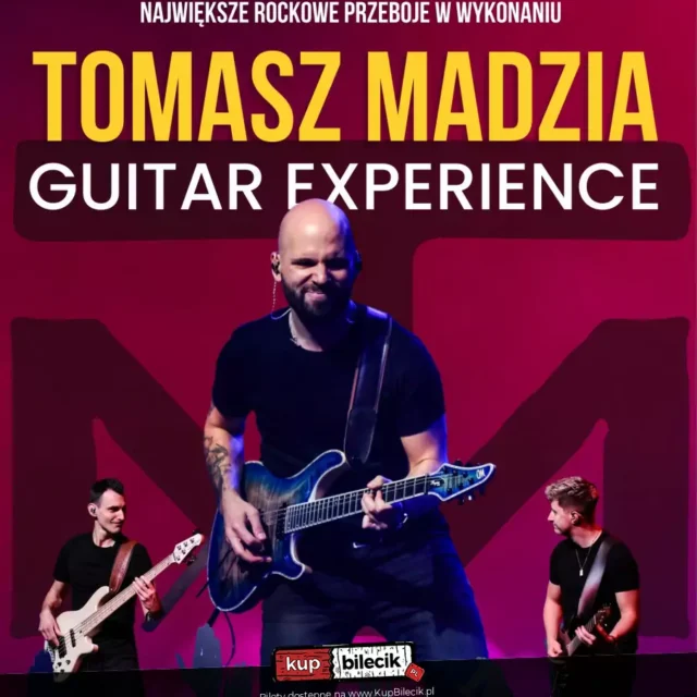 Tomasz Madzia Guitar Experience
