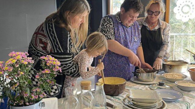 Pan Babcia w chorzowskim skansenie. Spotkanie pełne smaków i wspomnień