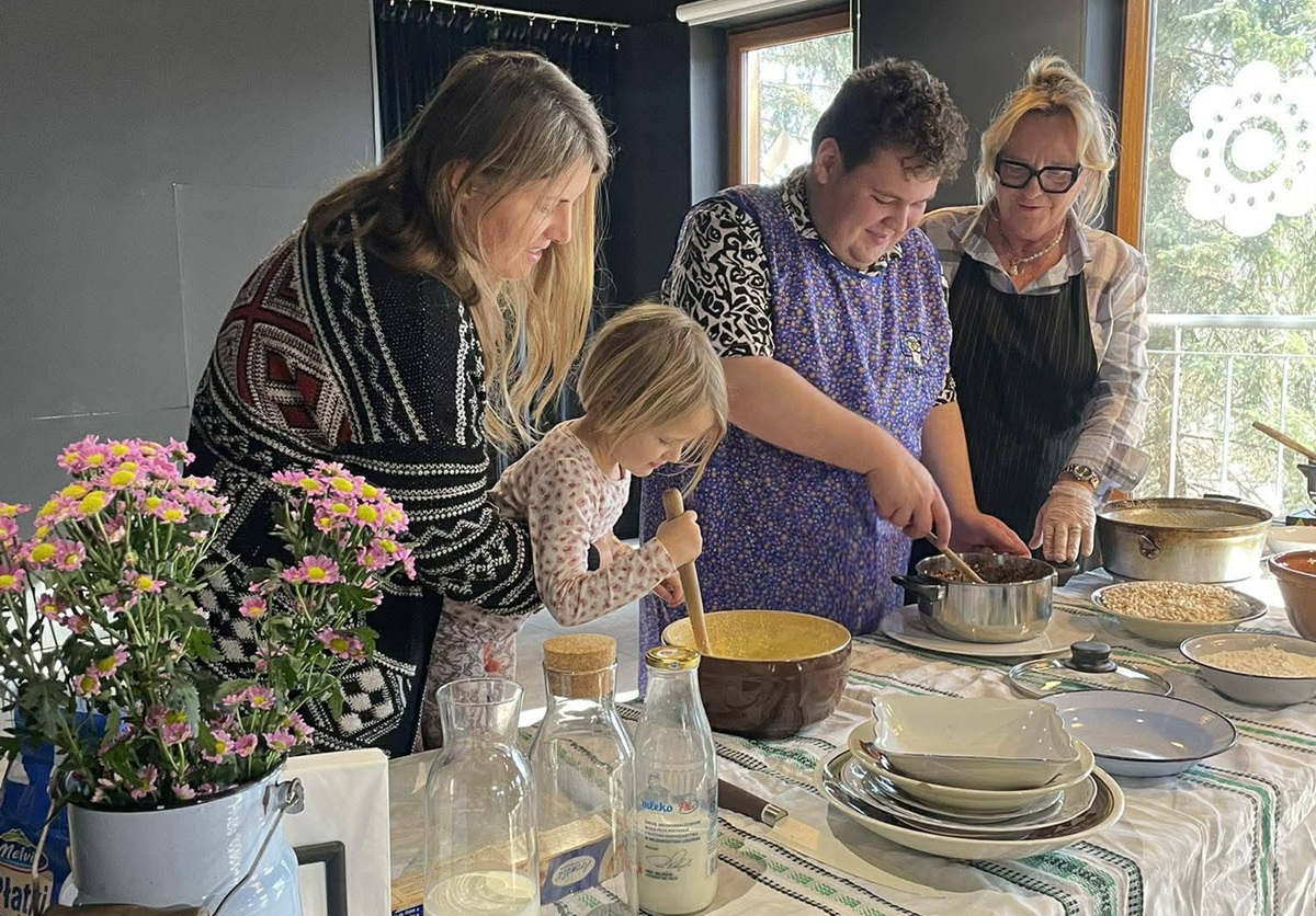 Pan Babcia w chorzowskim skansenie. Spotkanie pełne smaków i wspomnień
