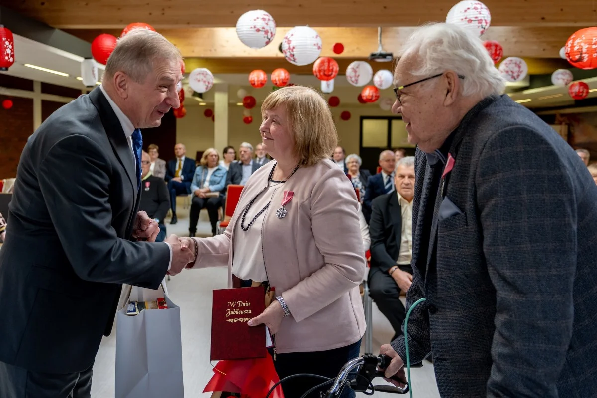 Złote Gody w Bytomiu. 20 par odebrało medale za 50 lat małżeństwa