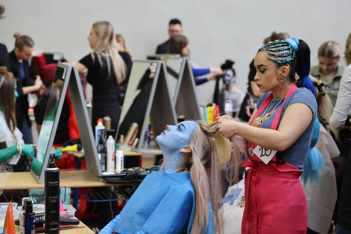 Młody mistrz fryzjerstwa w Sosnowcu. Znamy zwycięzców ogólnopolskiego konkursu