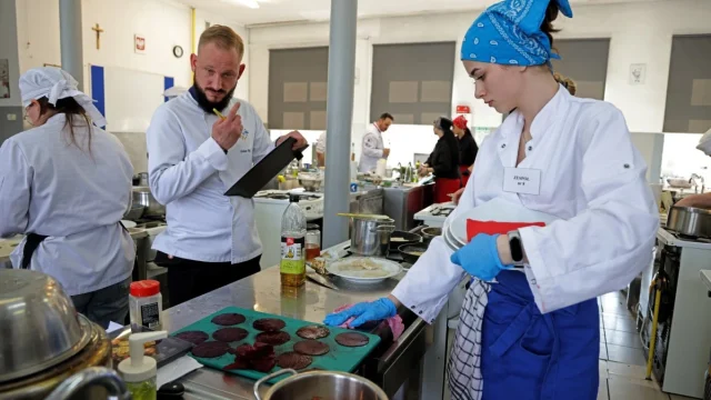 Młodzi kucharze rywalizowali w Sosnowcu. Znamy zwycięzców prestiżowego konkursu