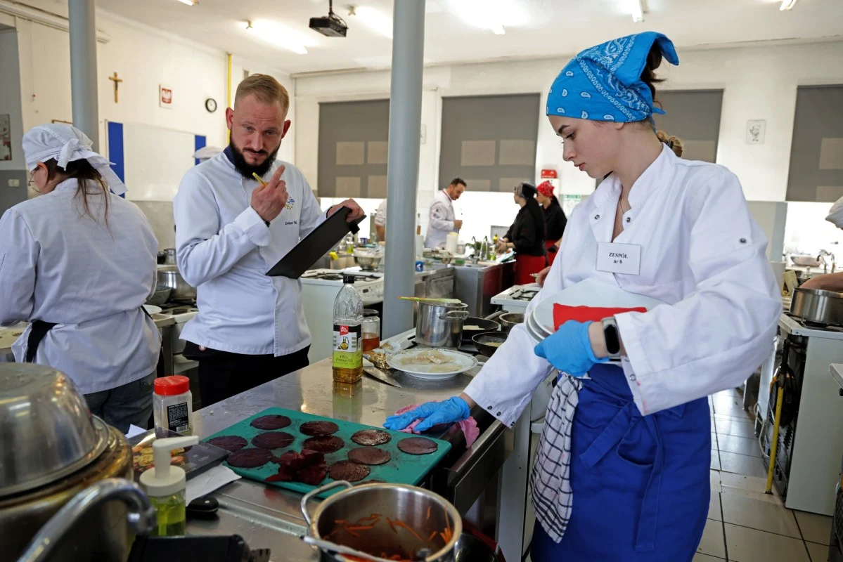 Młodzi kucharze rywalizowali w Sosnowcu. Znamy zwycięzców prestiżowego konkursu