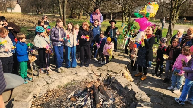 Tłumy w Skansenie w Chorzowie. Tak pożegnano zimę i powitano wiosnę!