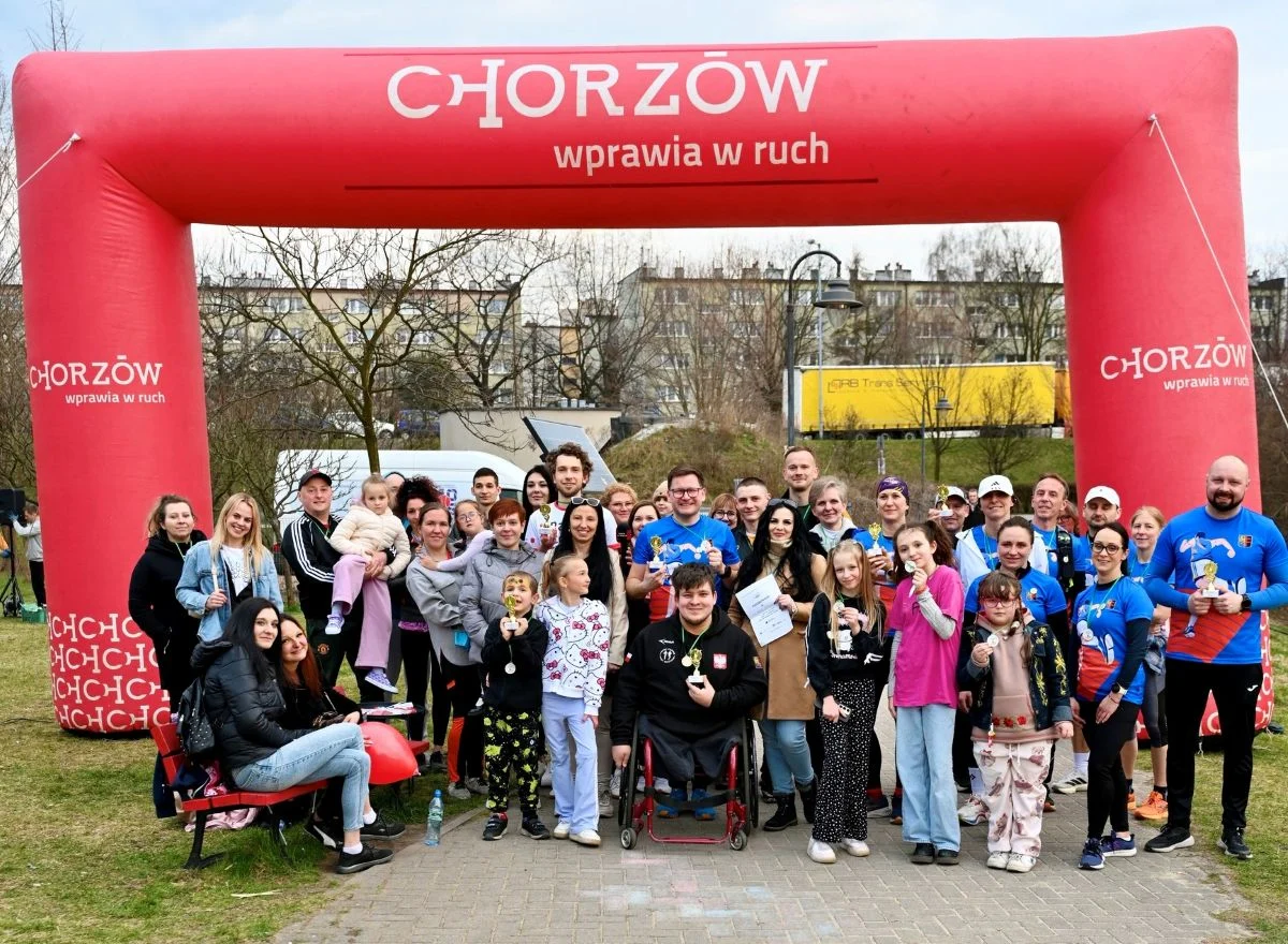 Bieg dla Michała w Chorzowie. Mieszkańcy ruszyli z pomocą na Amelungu