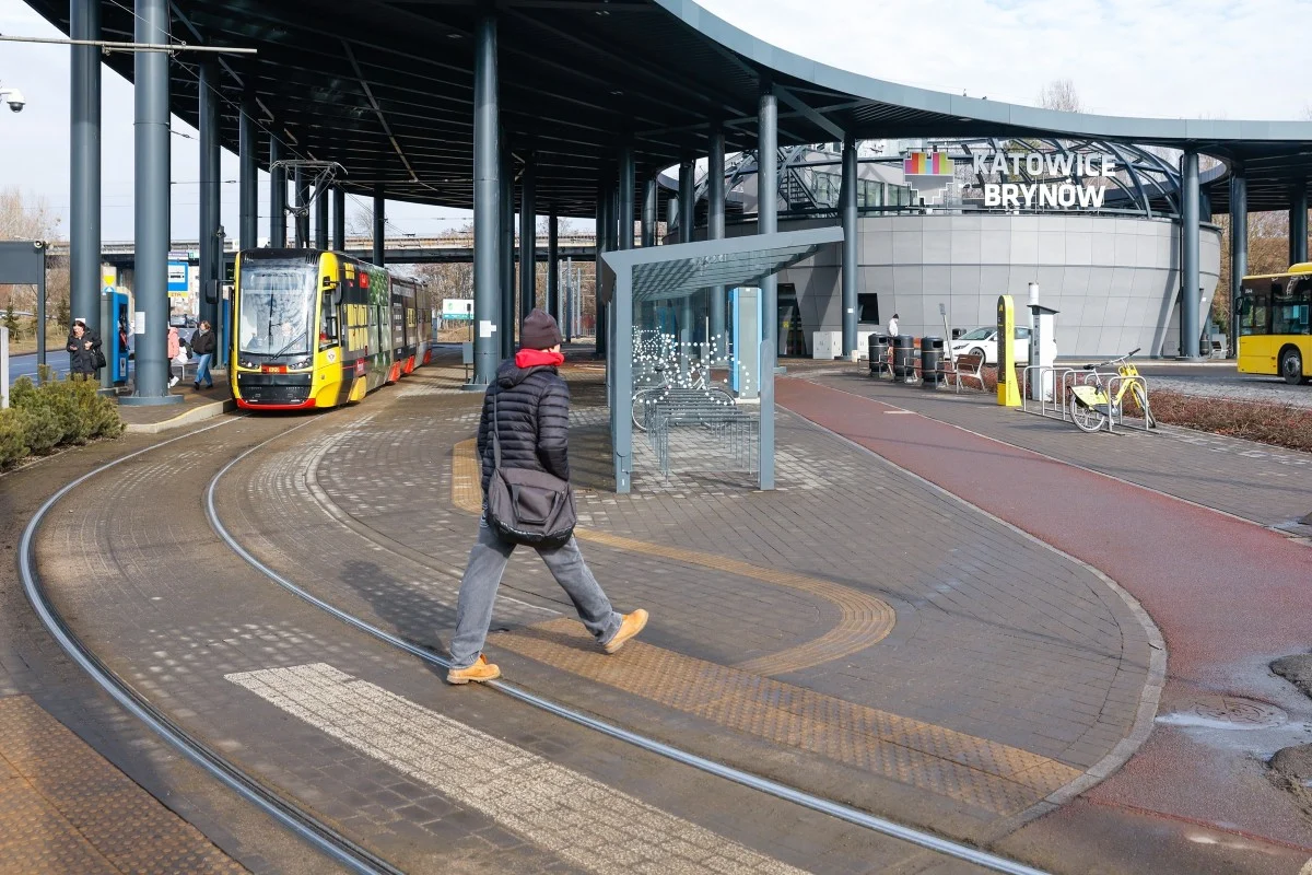 Ponad 325 tysięcy parkowań w 2025 roku. Popularność katowickich centrów przesiadkowych z każdym rokiem rośnie