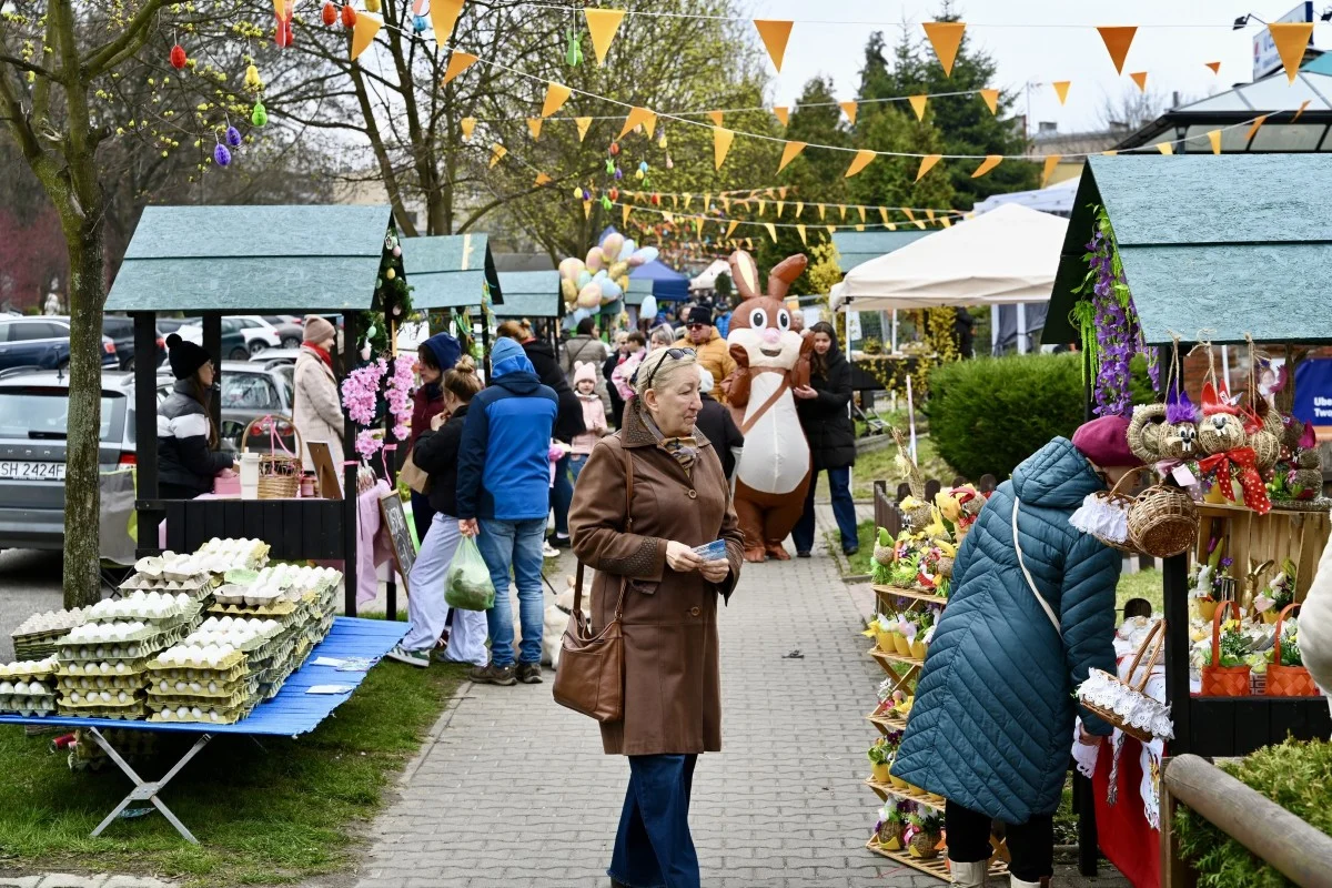 Wielkanocny Jarmark na Bocznej w Chorzowie za nami. Było rodzinnie i świątecznie