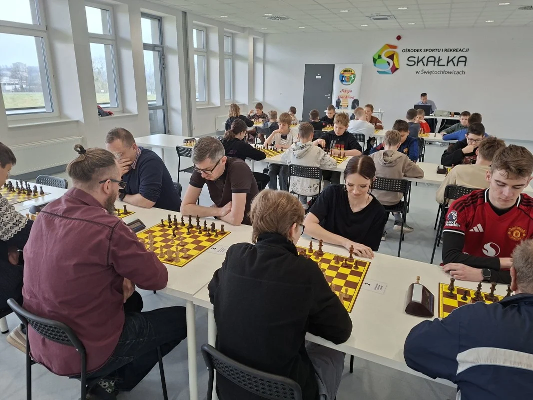 Finał rozgrywek szachowych na OSiR Skałka. Znamy zwycięzców cyklu