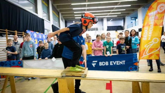 Za nami Zimowa Akademia Sportu na Stadionie Śląskim. Setki dzieci spróbowały zimowych dyscyplin
