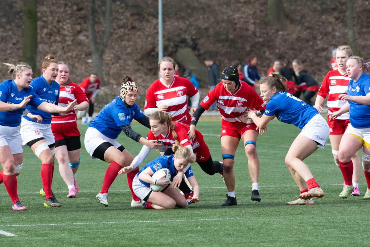 Debiut Kadry Narodowej Rugby XV Kobiet w Rudzie Śląskiej. W składzie zawodniczka Diablic!