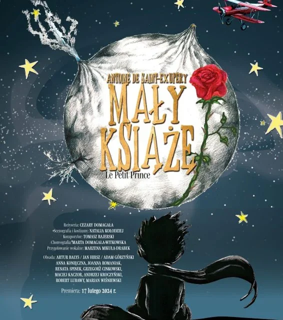 Spektakl „Mały książę”